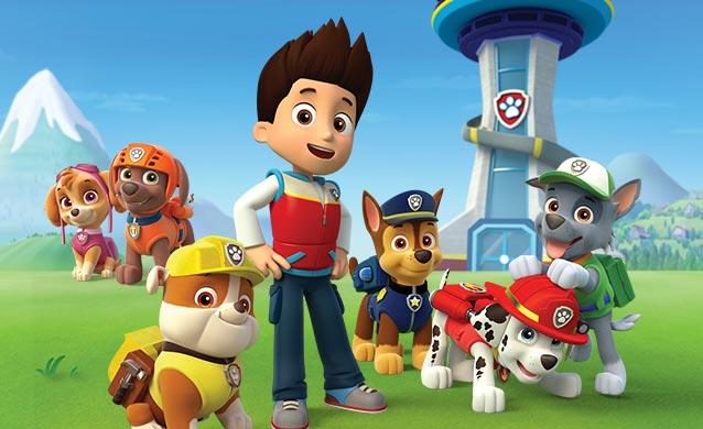 Header image for Nick Jr.